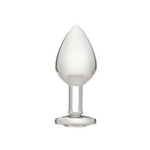 Me You Us Crystal Jewels Butt Plug from Nice 'n' Naughty